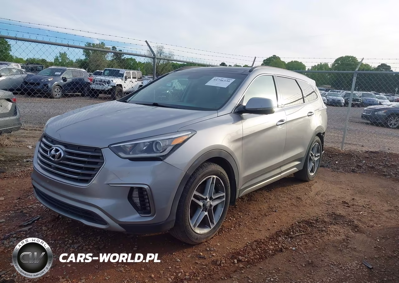 2019 Hyundai Santa Fe Xl Limited Ultimate VIN:KM8SR4HF7KU304478 - 2