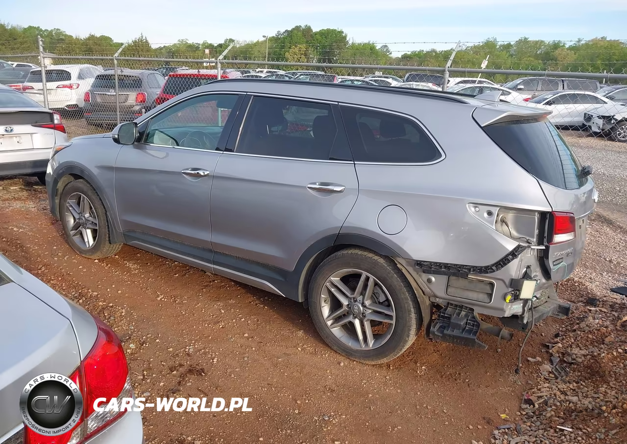 2019 Hyundai Santa Fe Xl Limited Ultimate VIN:KM8SR4HF7KU304478 - 3