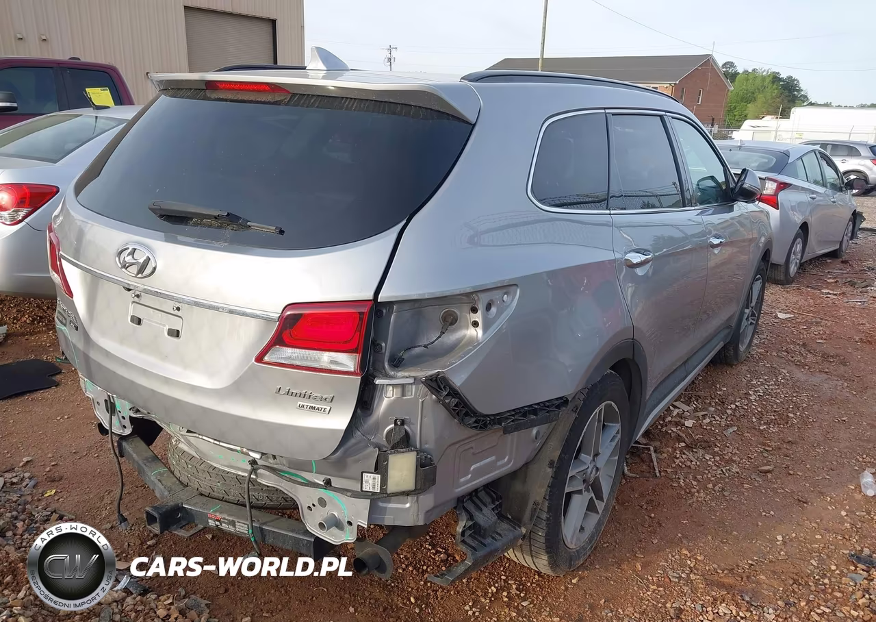 2019 Hyundai Santa Fe Xl Limited Ultimate VIN:KM8SR4HF7KU304478 - 4