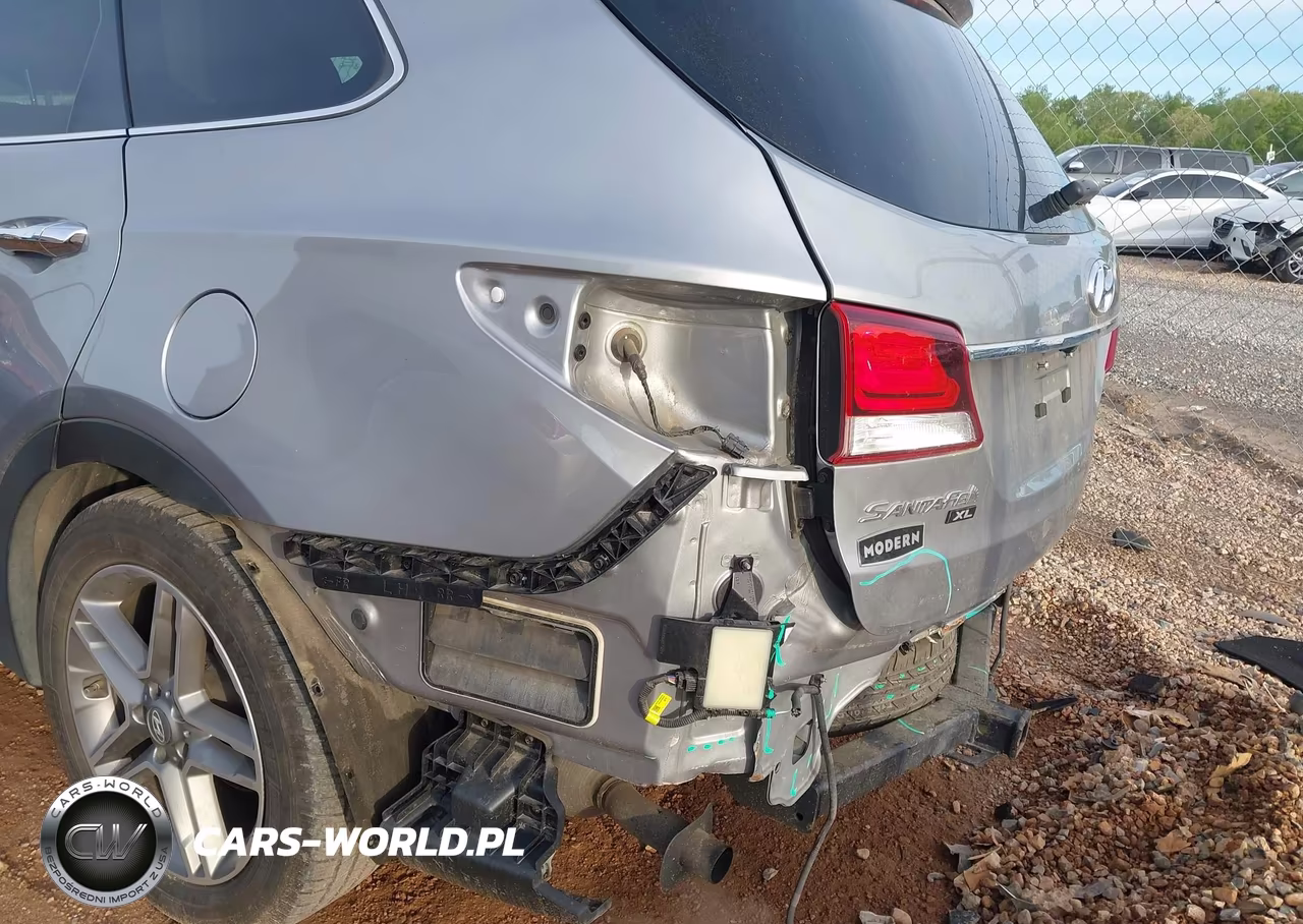 2019 Hyundai Santa Fe Xl Limited Ultimate VIN:KM8SR4HF7KU304478 - 6