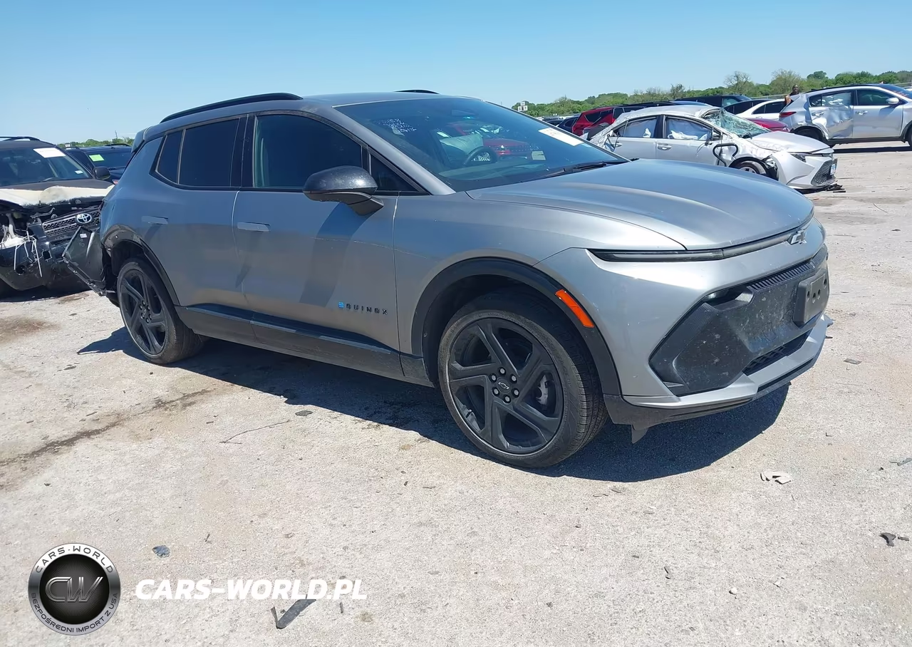 2025 Chevrolet Equinox Ev Rs
