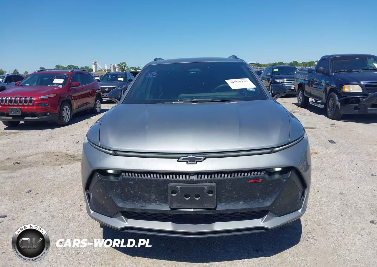 2025 Chevrolet Equinox Ev Rs VIN:3GN7DSRP1SS247884 - 12