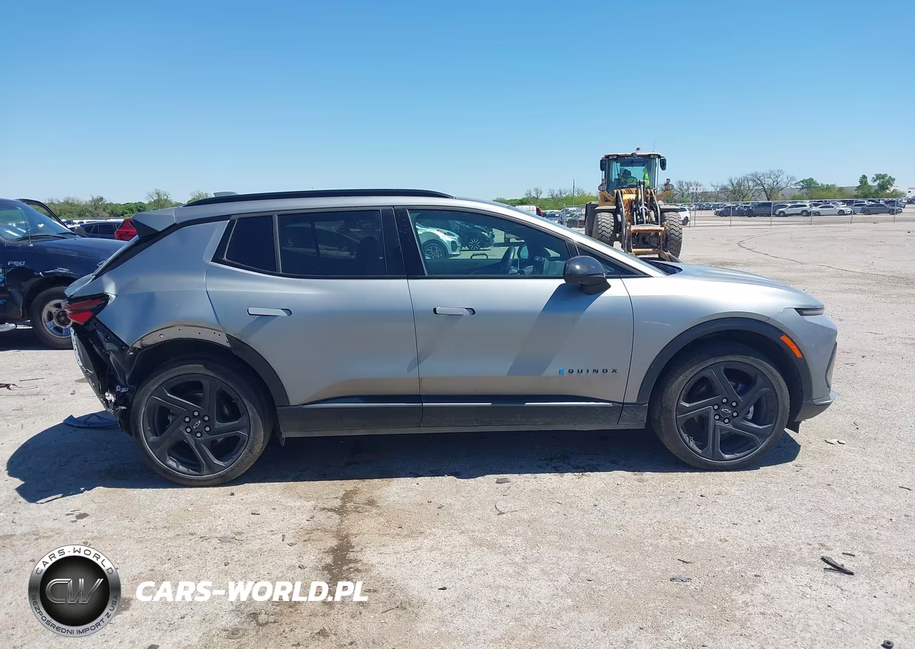 2025 Chevrolet Equinox Ev Rs VIN:3GN7DSRP1SS247884 - 13