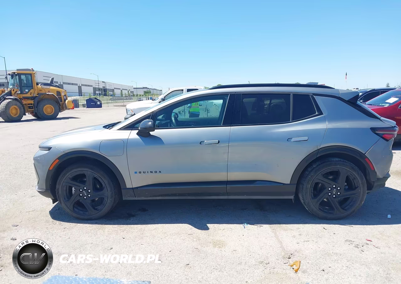 2025 Chevrolet Equinox Ev Rs VIN:3GN7DSRP1SS247884 - 14