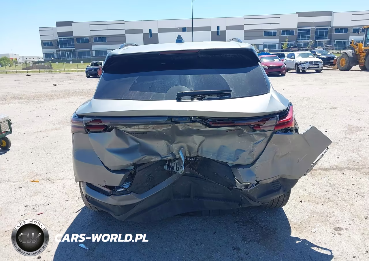 2025 Chevrolet Equinox Ev Rs VIN:3GN7DSRP1SS247884 - 16
