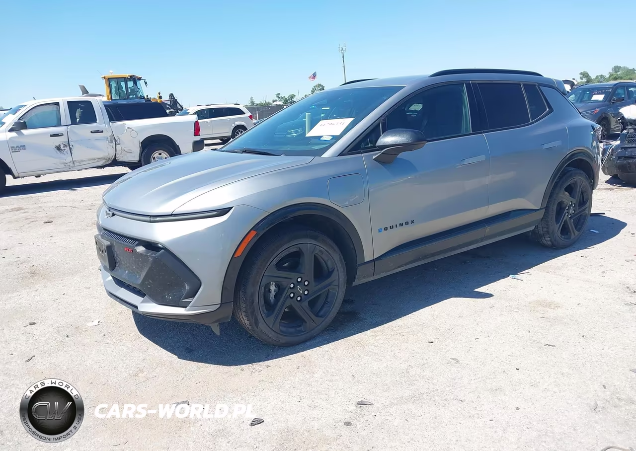 2025 Chevrolet Equinox Ev Rs VIN:3GN7DSRP1SS247884 - 2