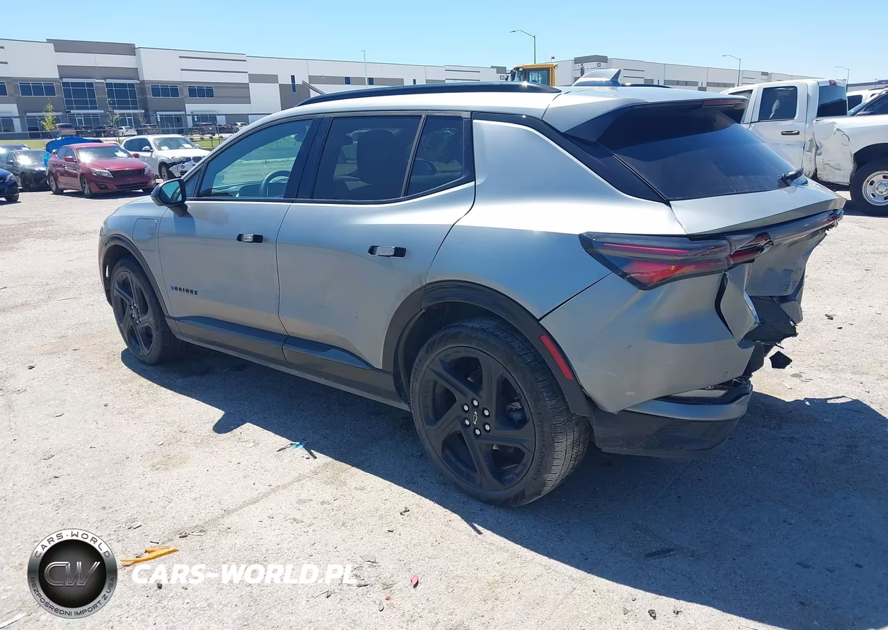 2025 Chevrolet Equinox Ev Rs VIN:3GN7DSRP1SS247884 - 3