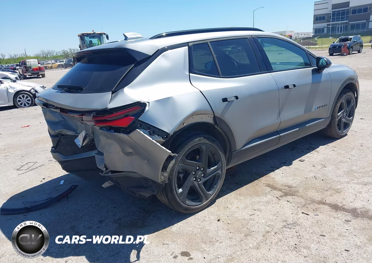2025 Chevrolet Equinox Ev Rs VIN:3GN7DSRP1SS247884 - 4