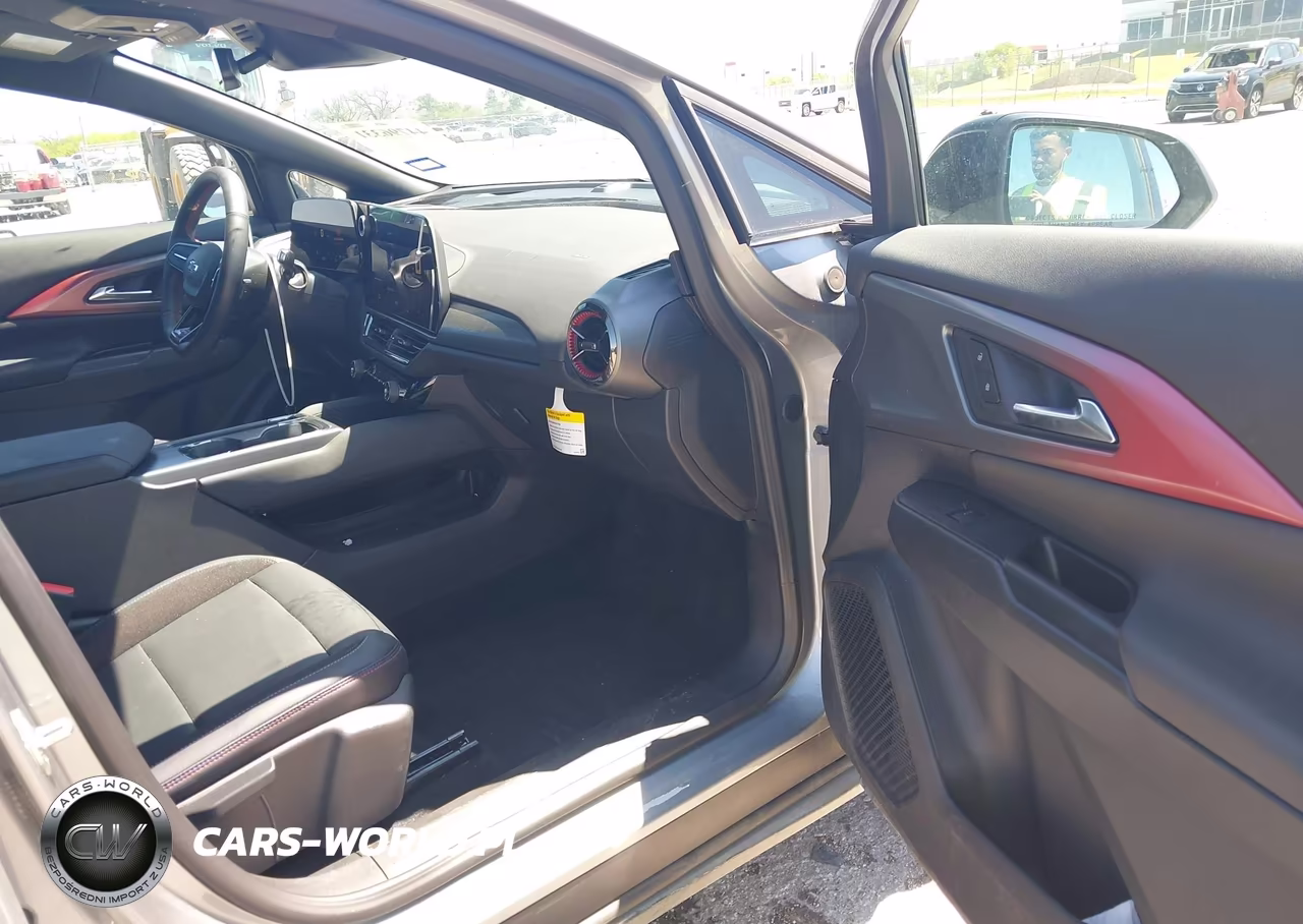 2025 Chevrolet Equinox Ev Rs VIN:3GN7DSRP1SS247884 - 5