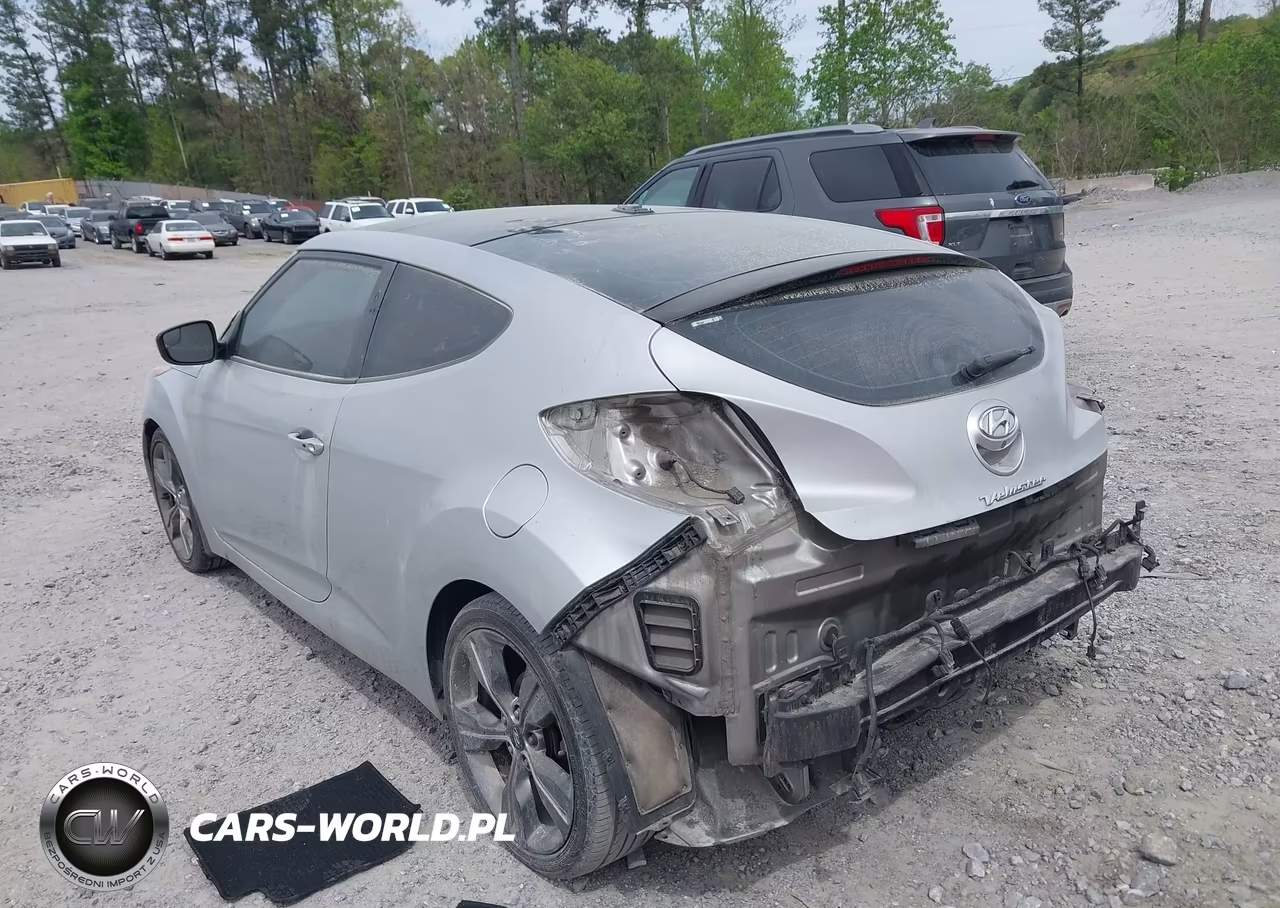 2015 Hyundai Veloster VIN:KMHTC6AD3FU241931 - 3