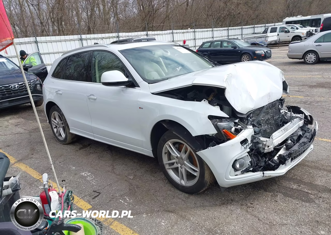 2017 Audi Q5 3.0T Premium Plus – zdjęcie 1 z 16
