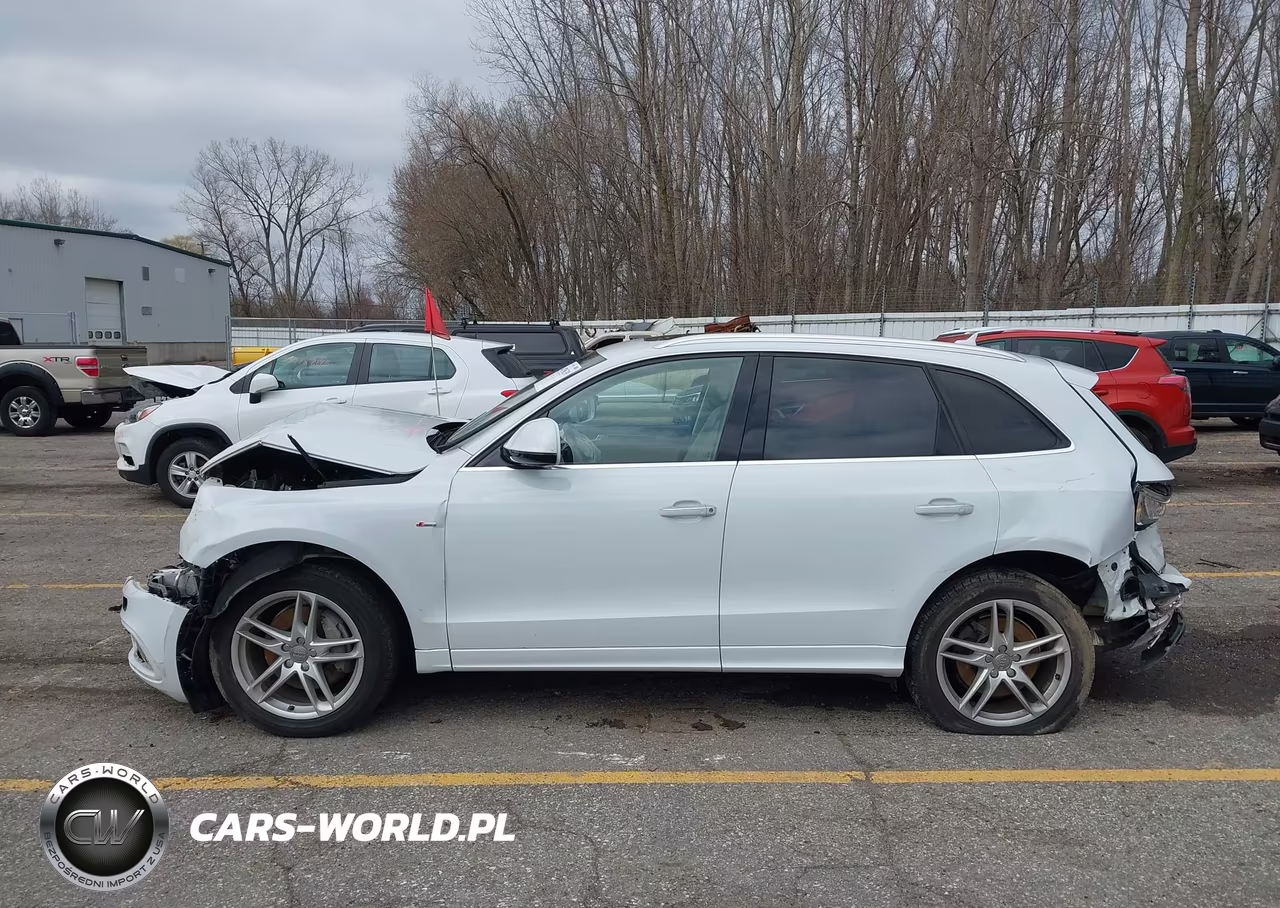 2017 Audi Q5 3.0T Premium Plus VIN:WA1D7AFP4HA044980 - 14