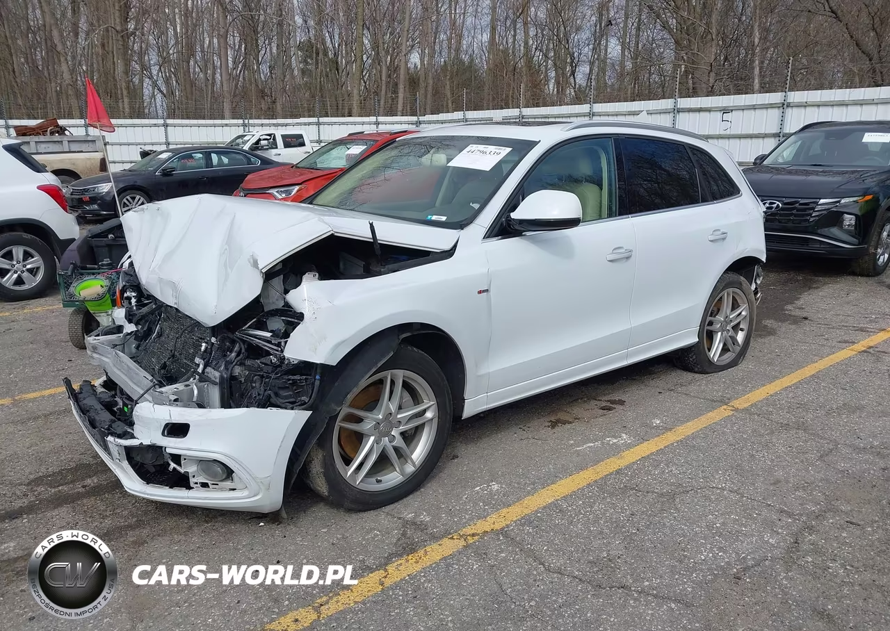 2017 Audi Q5 3.0T Premium Plus VIN:WA1D7AFP4HA044980 - 2