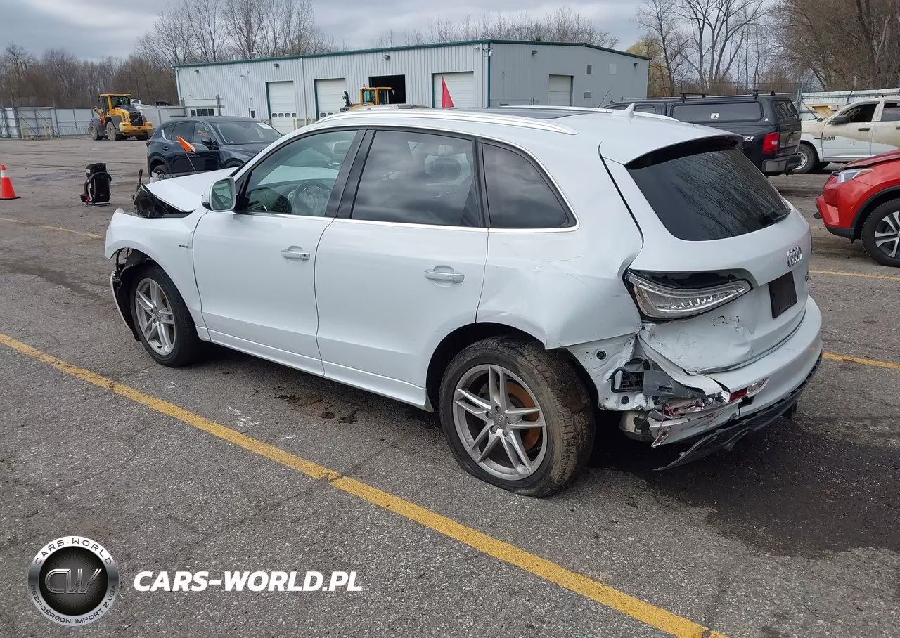 2017 Audi Q5 3.0T Premium Plus VIN:WA1D7AFP4HA044980 - 3