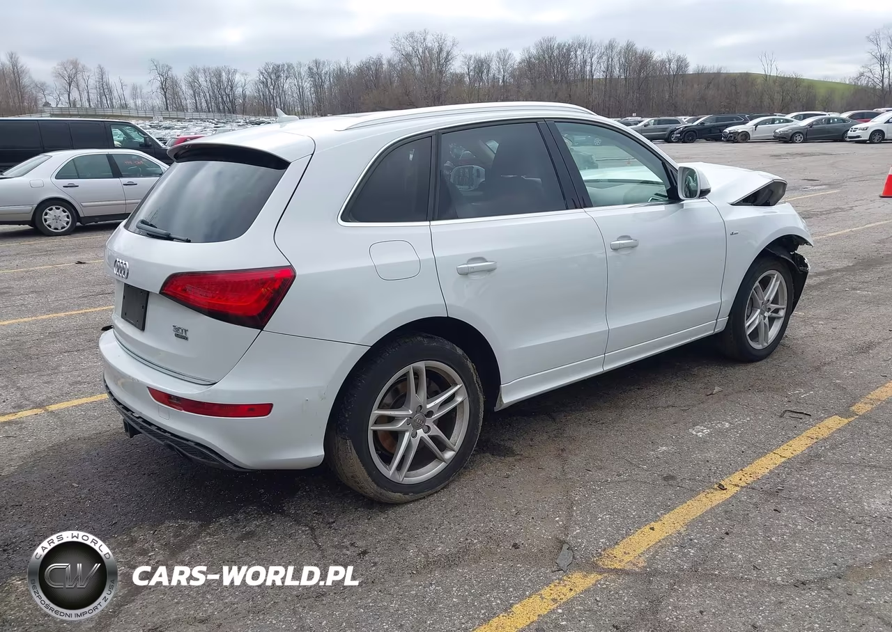 2017 Audi Q5 3.0T Premium Plus VIN:WA1D7AFP4HA044980 - 4