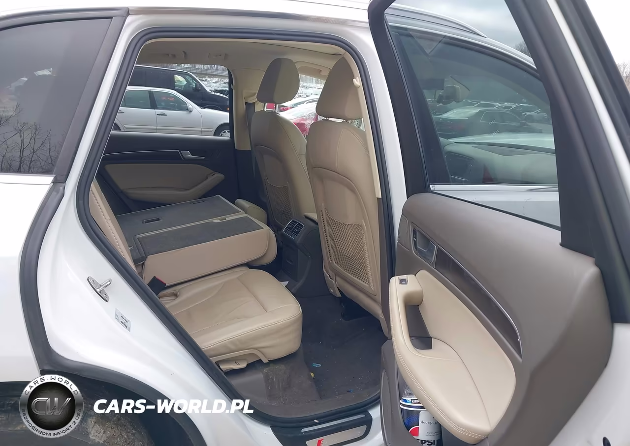 2017 Audi Q5 3.0T Premium Plus VIN:WA1D7AFP4HA044980 - 8