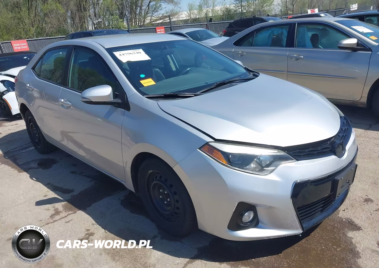 2014 Toyota Corolla S