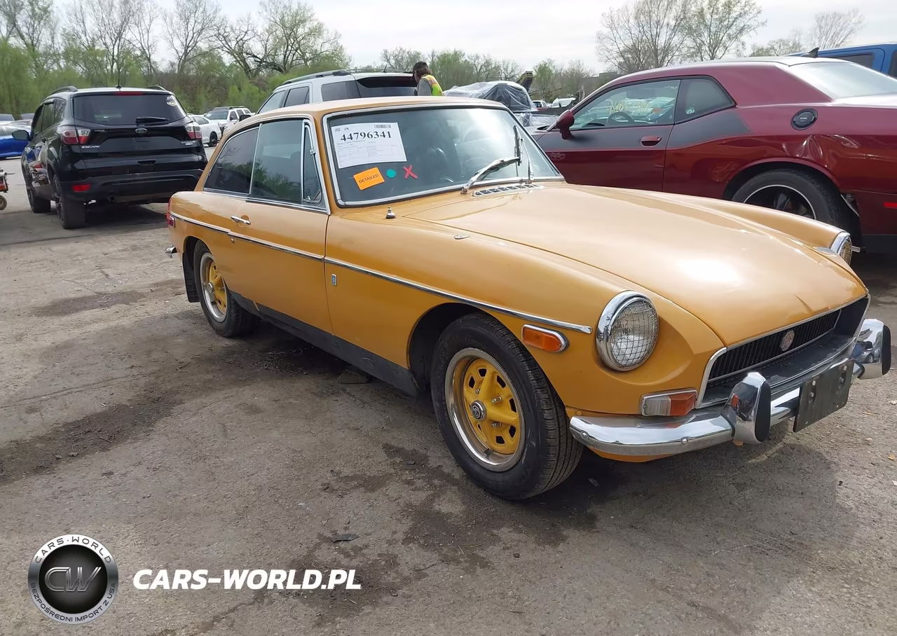 1972 Mg Mgb