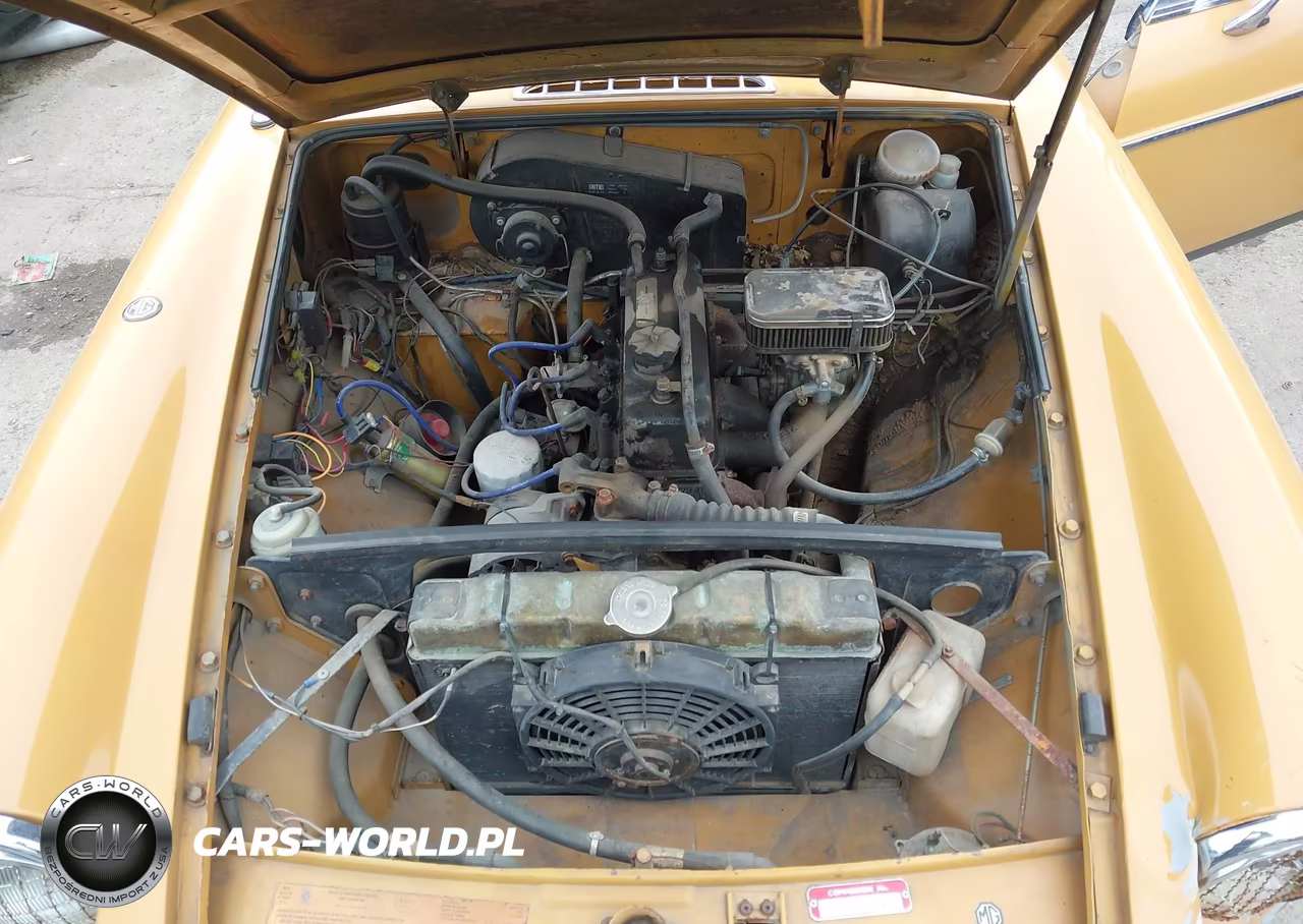 1972 Mg Mgb VIN:GHD5UC267401 - 10