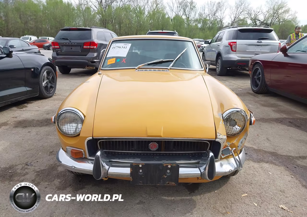 1972 Mg Mgb VIN:GHD5UC267401 - 12