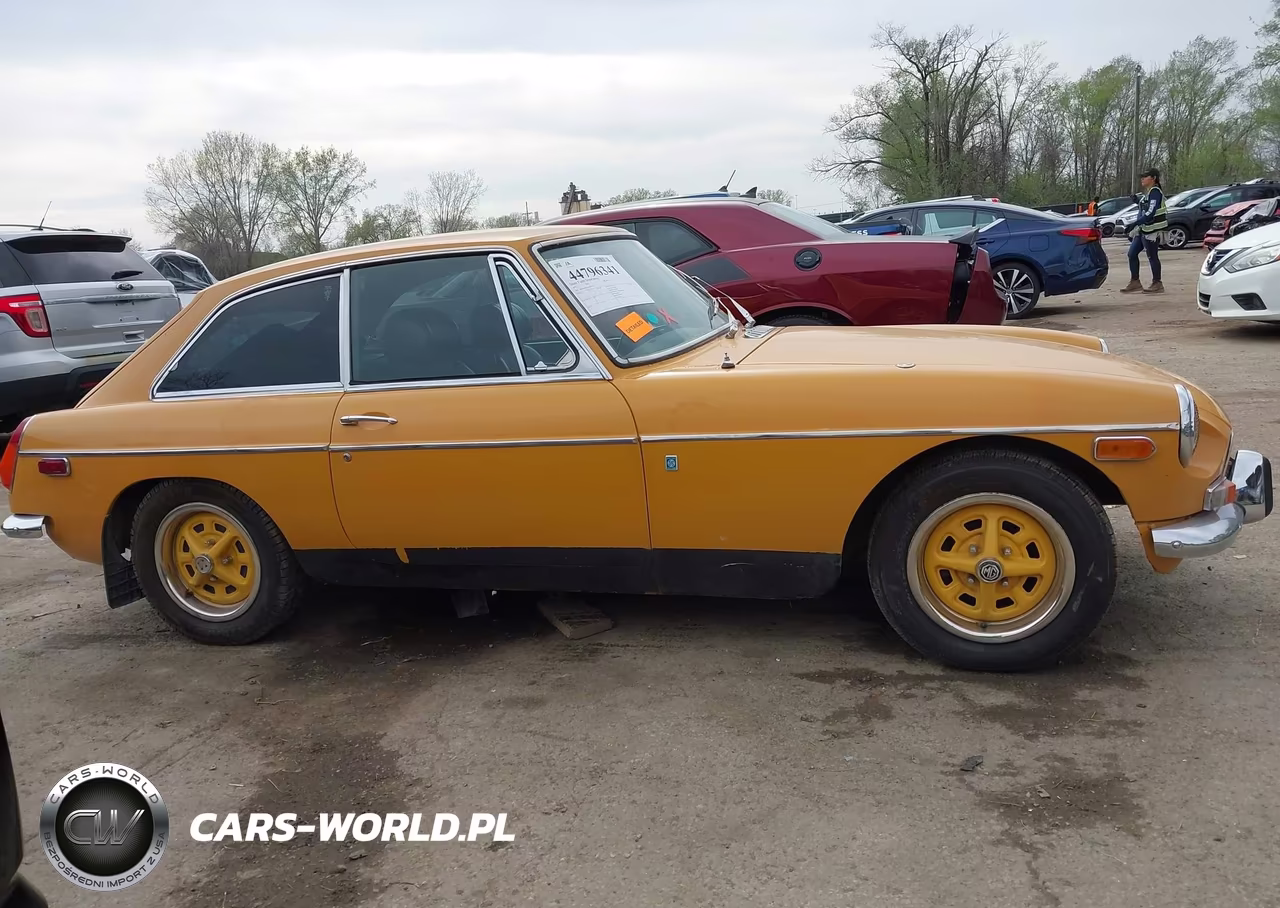 1972 Mg Mgb VIN:GHD5UC267401 - 13