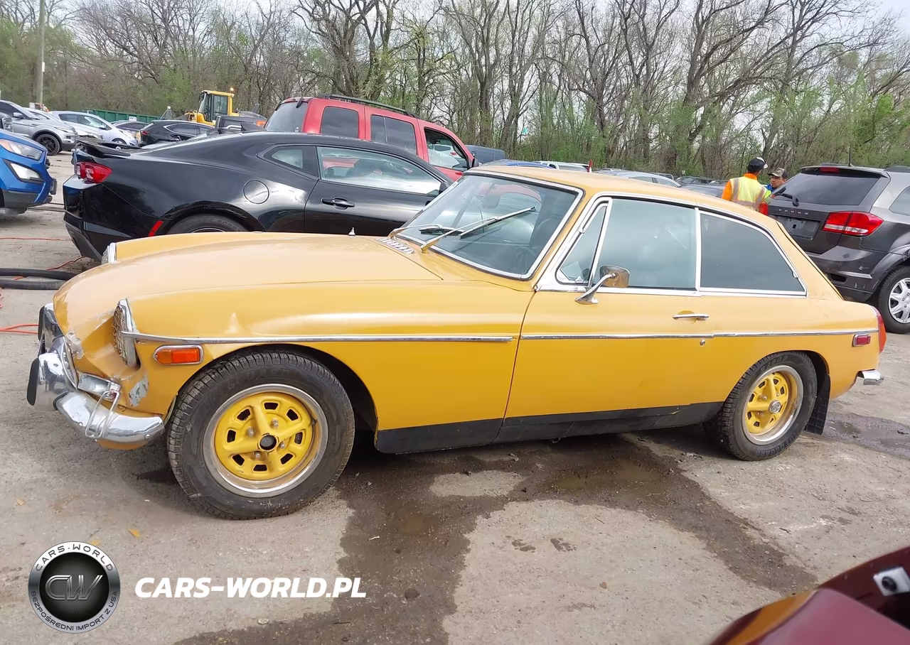1972 Mg Mgb VIN:GHD5UC267401 - 14