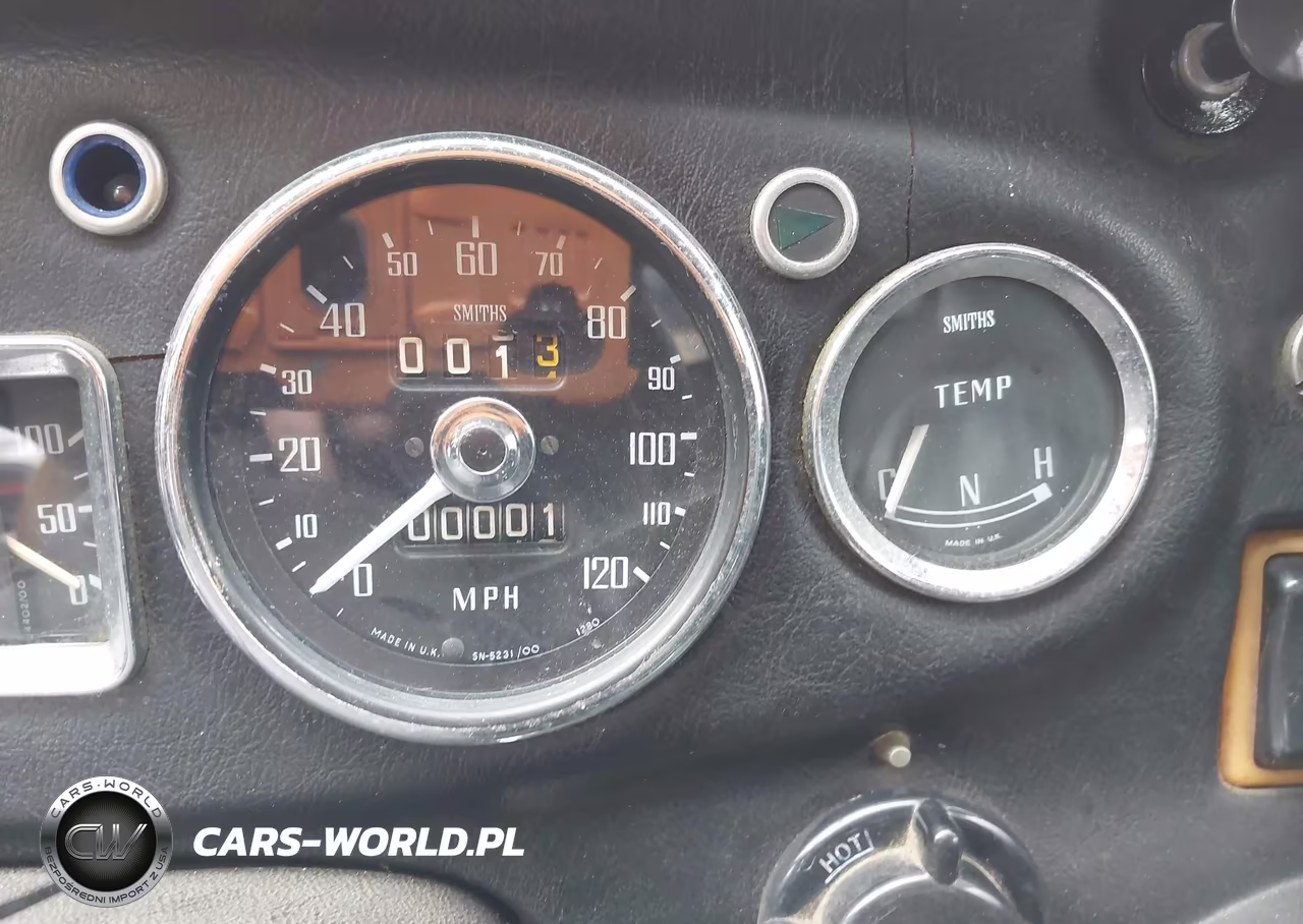 1972 Mg Mgb VIN:GHD5UC267401 - 15