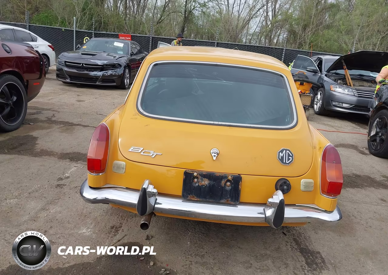 1972 Mg Mgb VIN:GHD5UC267401 - 16