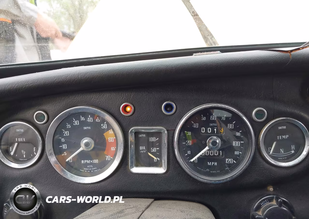 1972 Mg Mgb VIN:GHD5UC267401 - 17