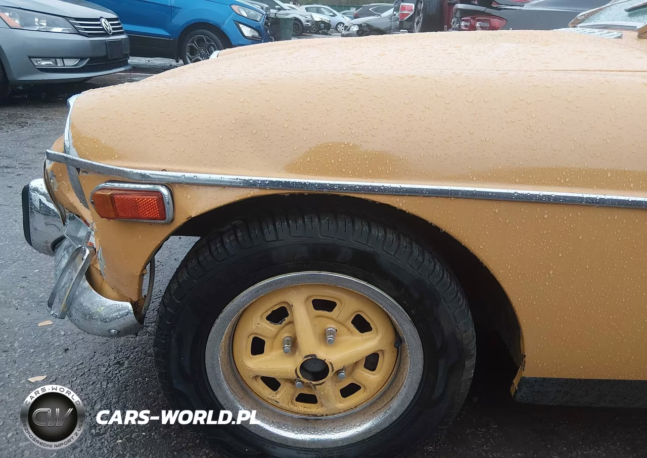 1972 Mg Mgb VIN:GHD5UC267401 - 18