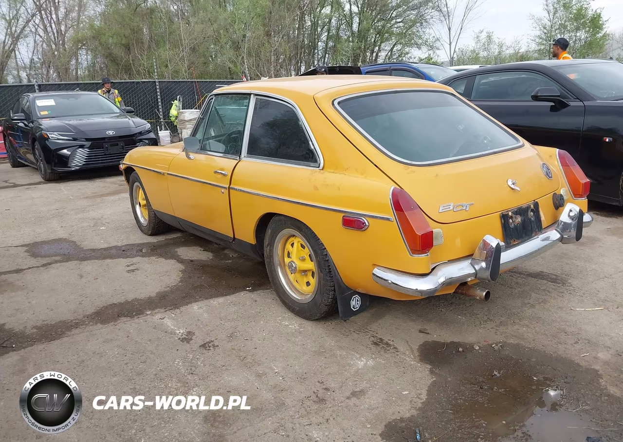 1972 Mg Mgb VIN:GHD5UC267401 - 3