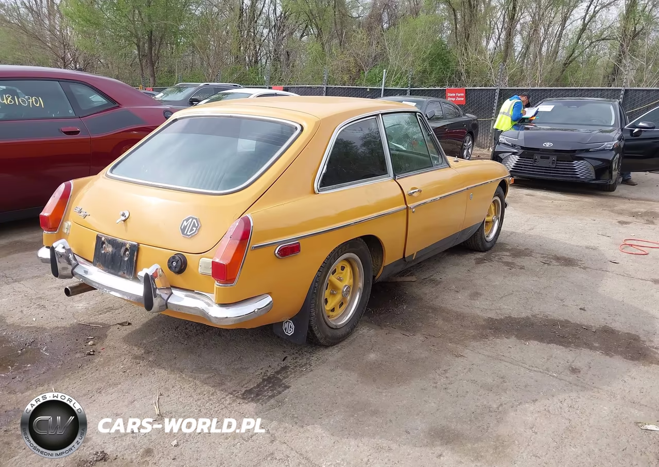 1972 Mg Mgb VIN:GHD5UC267401 - 4