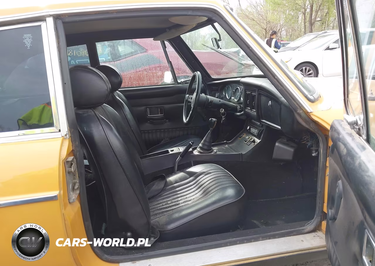 1972 Mg Mgb VIN:GHD5UC267401 - 5