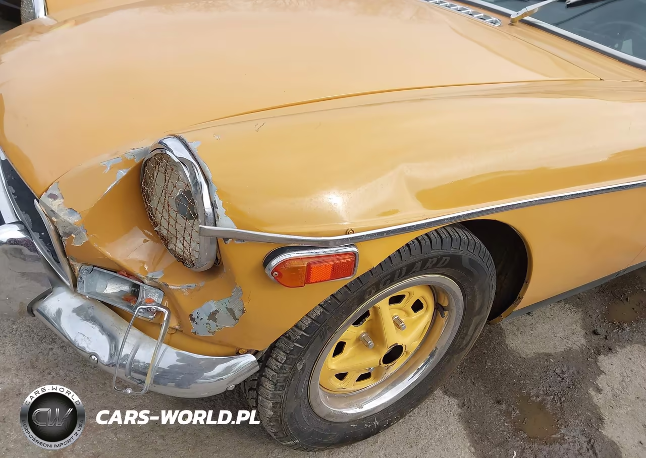 1972 Mg Mgb VIN:GHD5UC267401 - 6