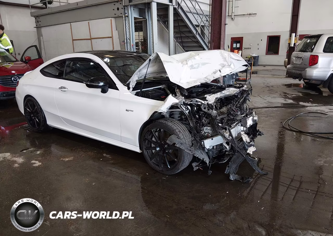 2019 Mercedes-Benz Amg C 43 4Matic – zdjęcie 1 z 21