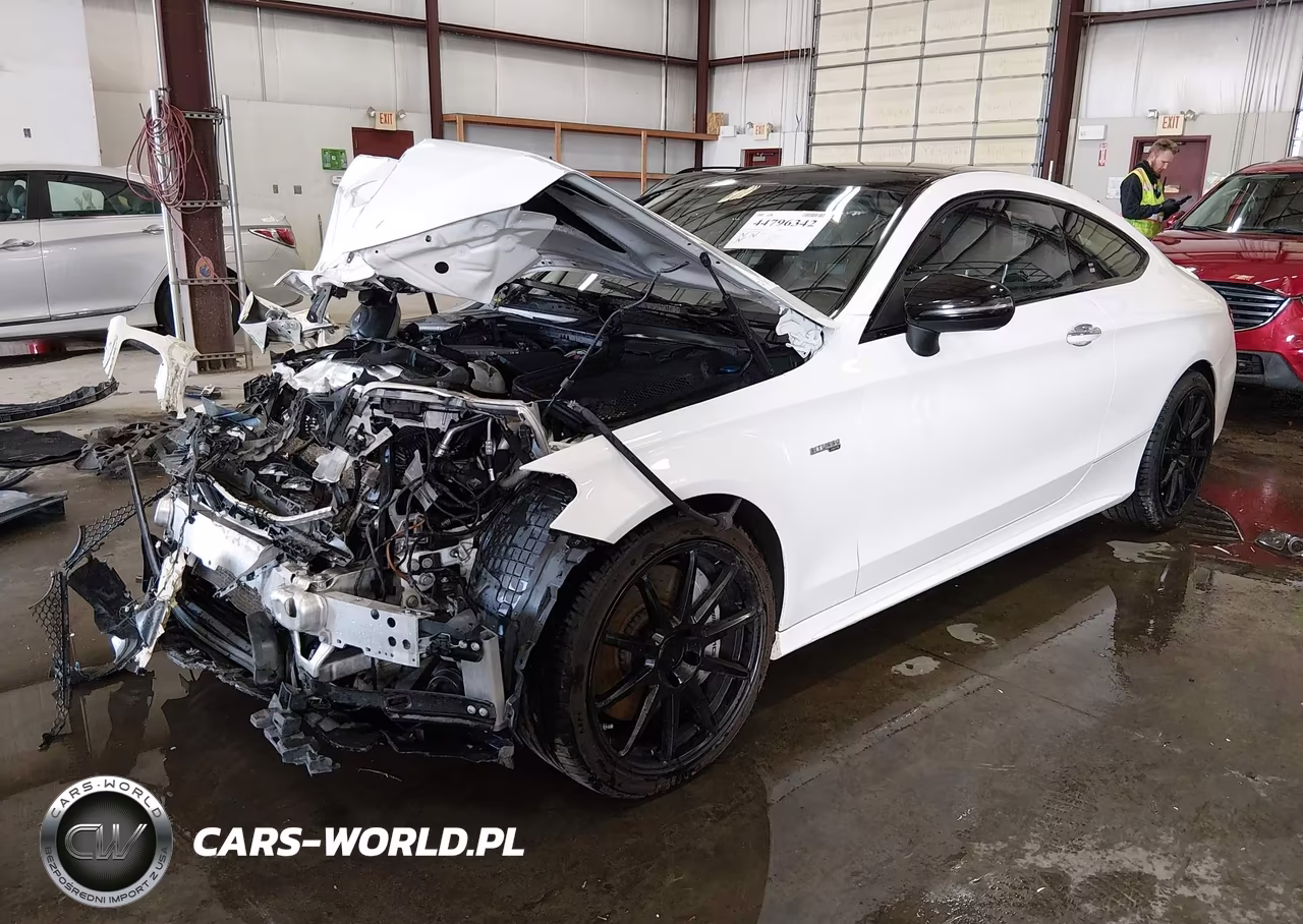 2019 Mercedes-Benz Amg C 43 4Matic VIN:WDDWJ6EB0KF844520 - 2