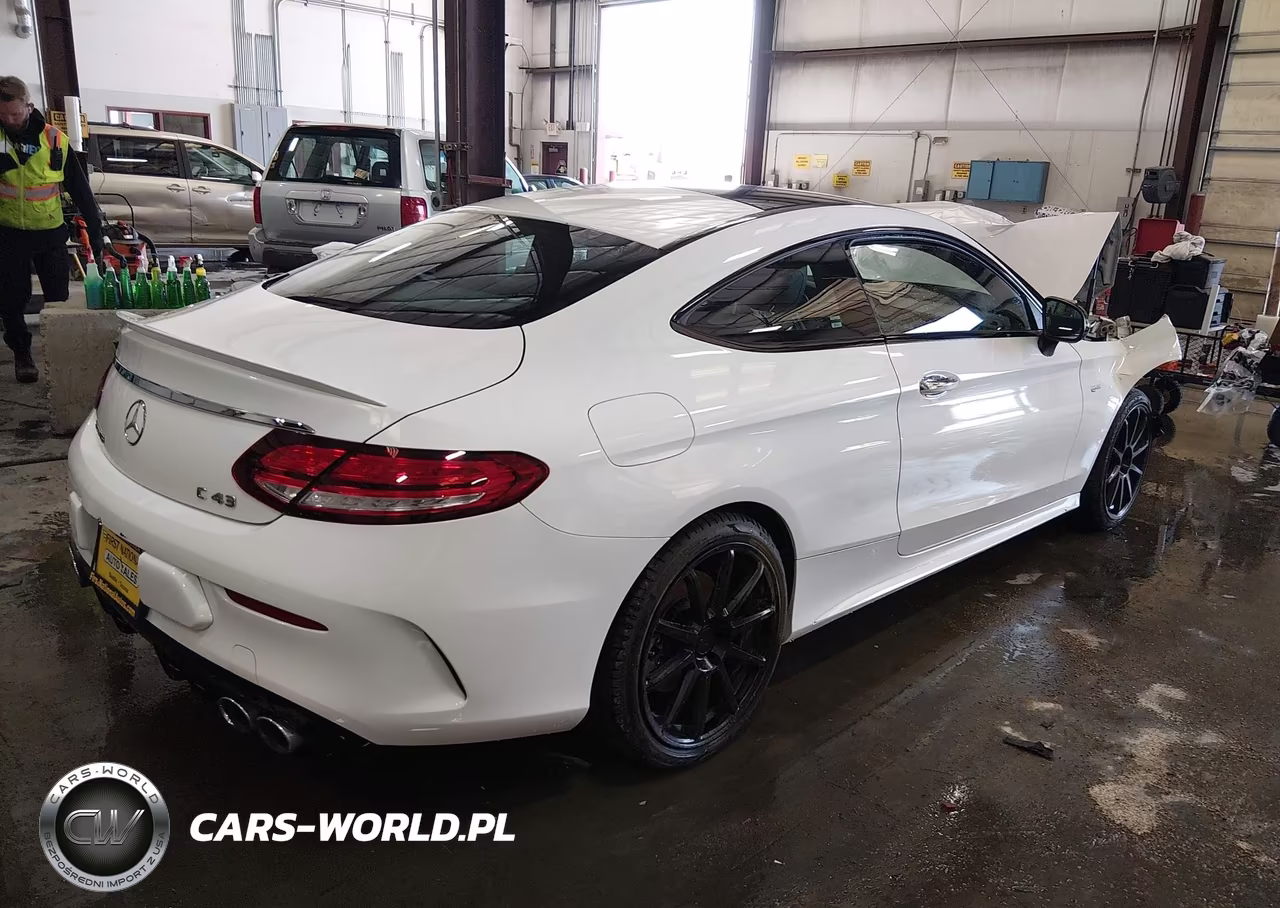 2019 Mercedes-Benz Amg C 43 4Matic VIN:WDDWJ6EB0KF844520 - 4