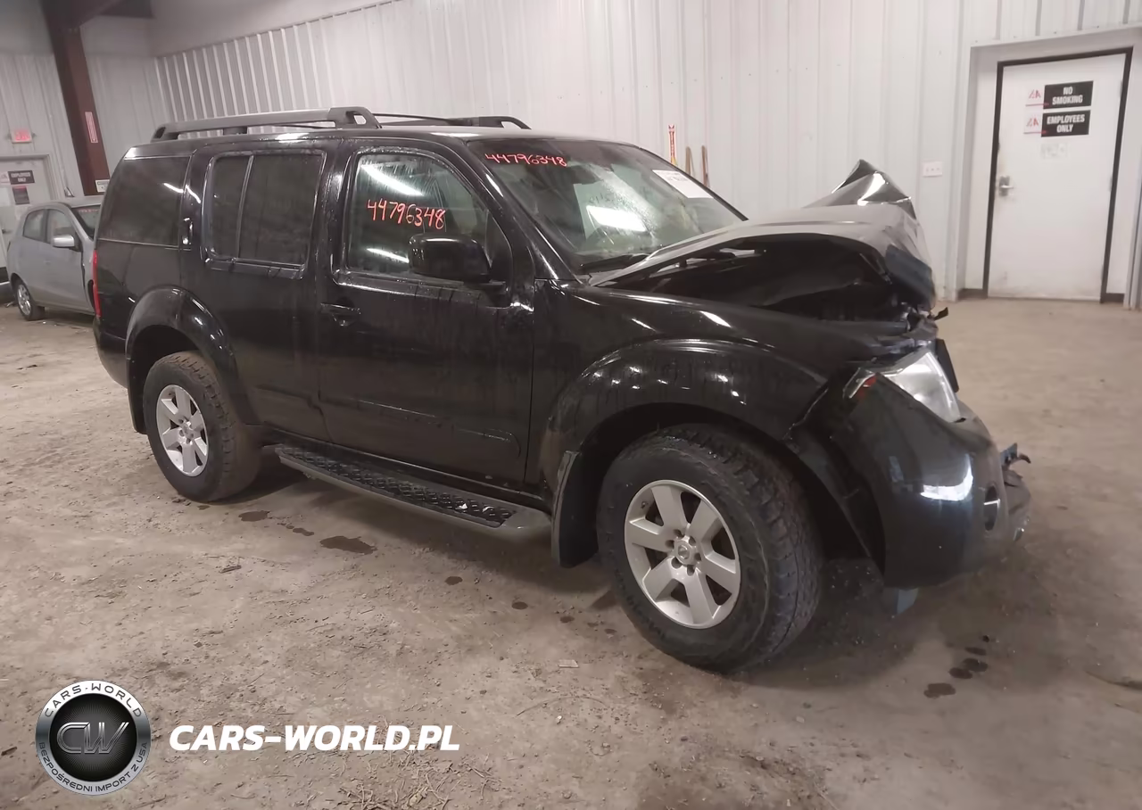 2008 Nissan Pathfinder Se