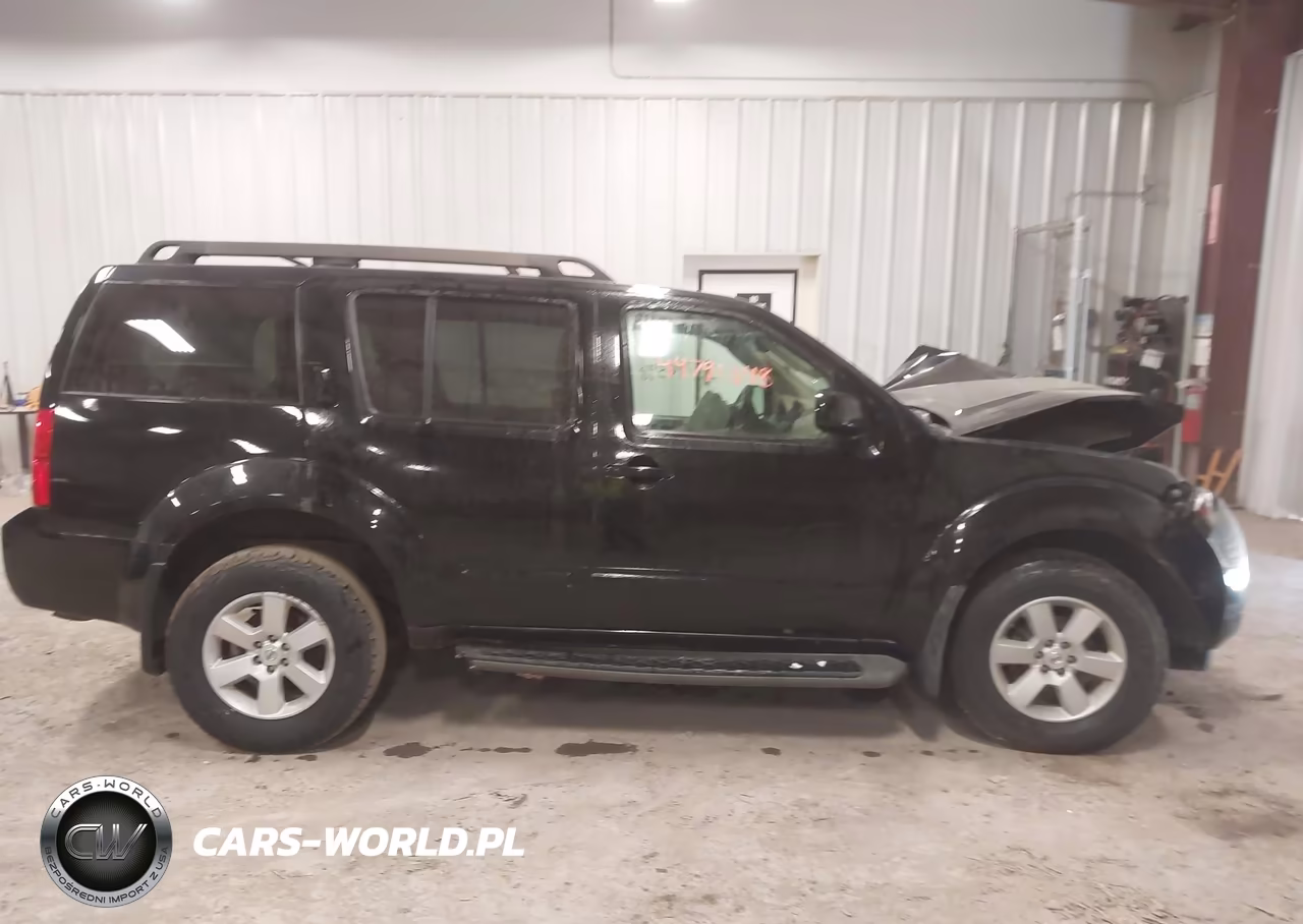 2008 Nissan Pathfinder Se VIN:5N1AR18B28C615497 - 13