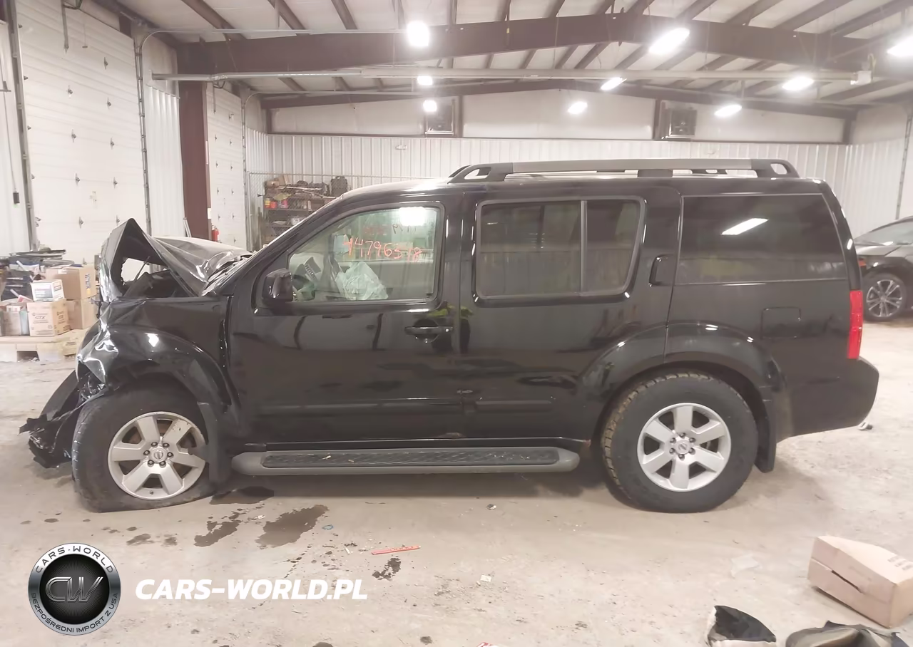 2008 Nissan Pathfinder Se VIN:5N1AR18B28C615497 - 14