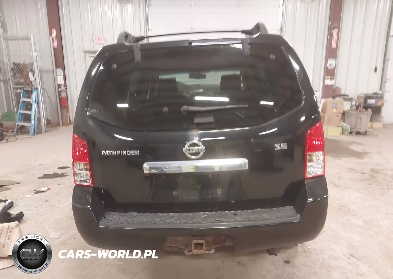 2008 Nissan Pathfinder Se VIN:5N1AR18B28C615497 - 16