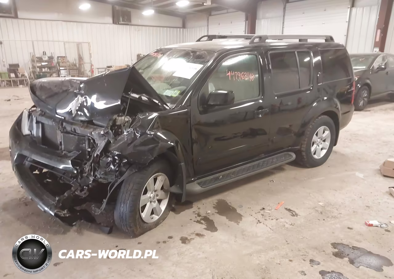 2008 Nissan Pathfinder Se VIN:5N1AR18B28C615497 - 2