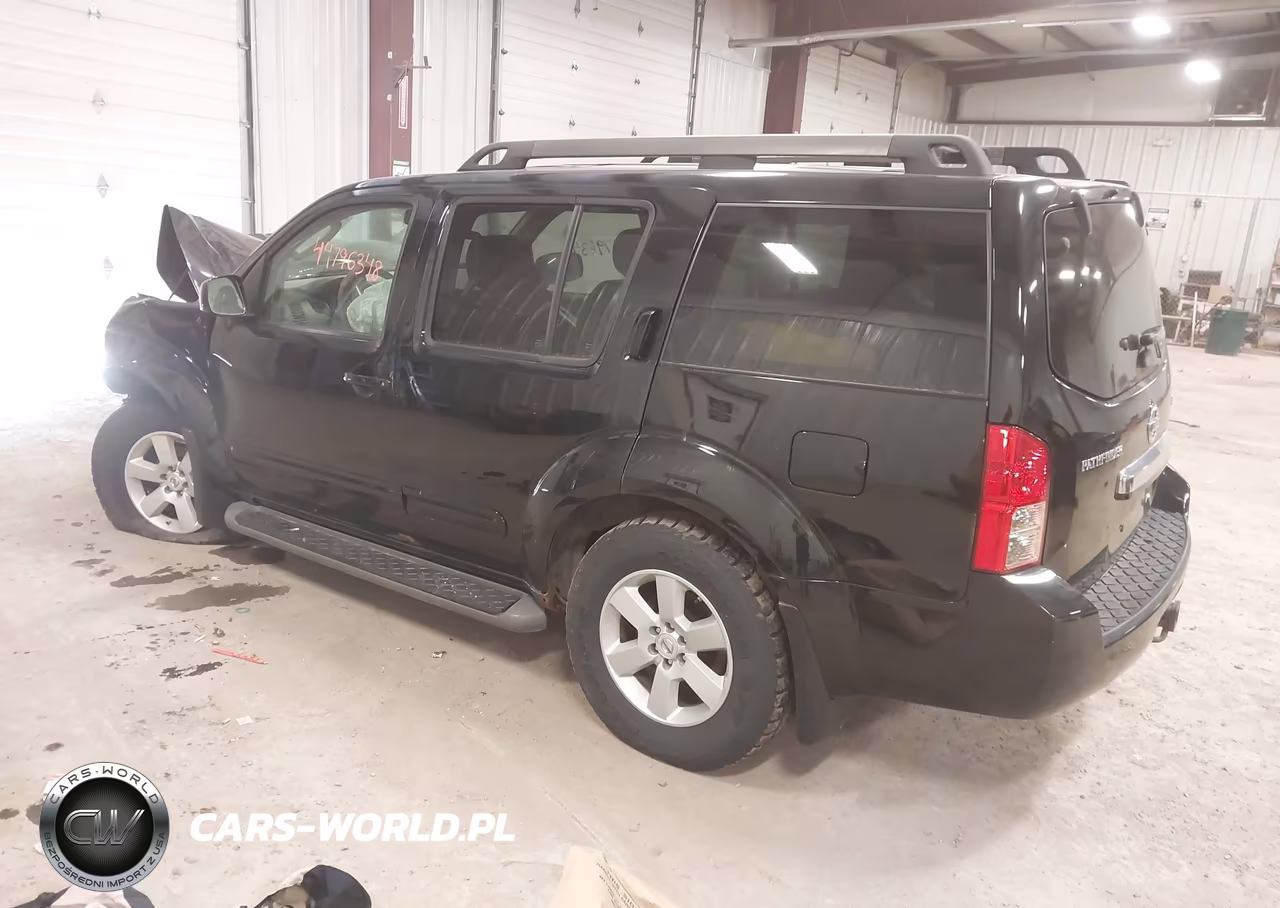 2008 Nissan Pathfinder Se VIN:5N1AR18B28C615497 - 3