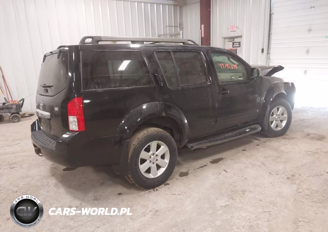 2008 Nissan Pathfinder Se VIN:5N1AR18B28C615497 - 4