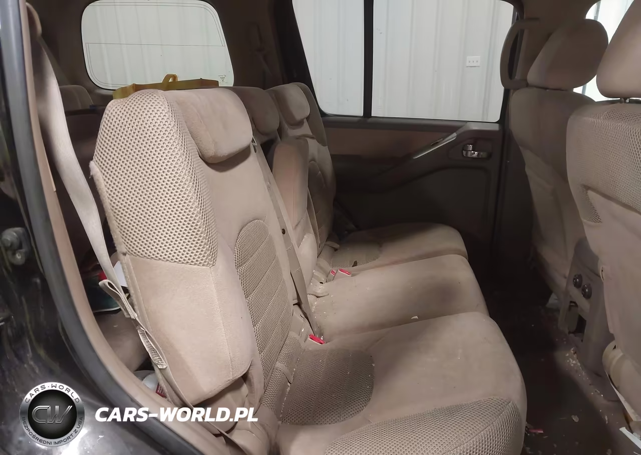 2008 Nissan Pathfinder Se VIN:5N1AR18B28C615497 - 8