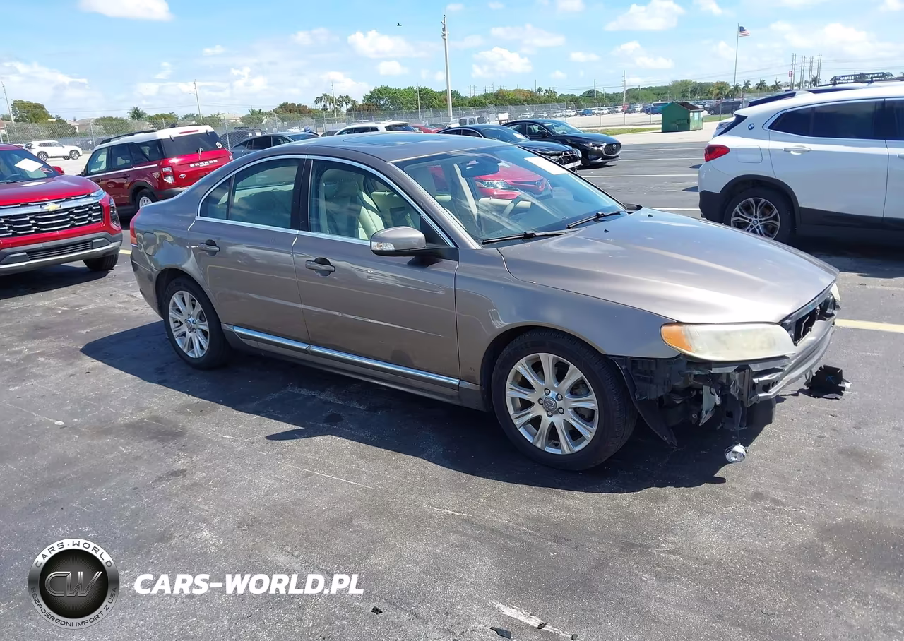 2010 Volvo S80 3.2