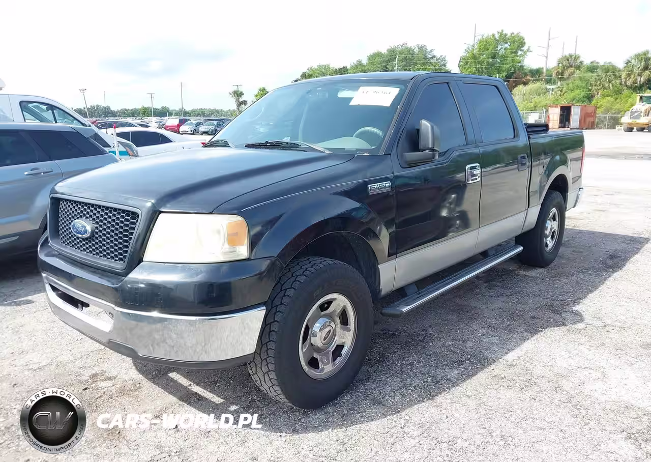 2006 Ford F-150 Lariat-Xlt VIN:1FTPW12576FA47513 - 2