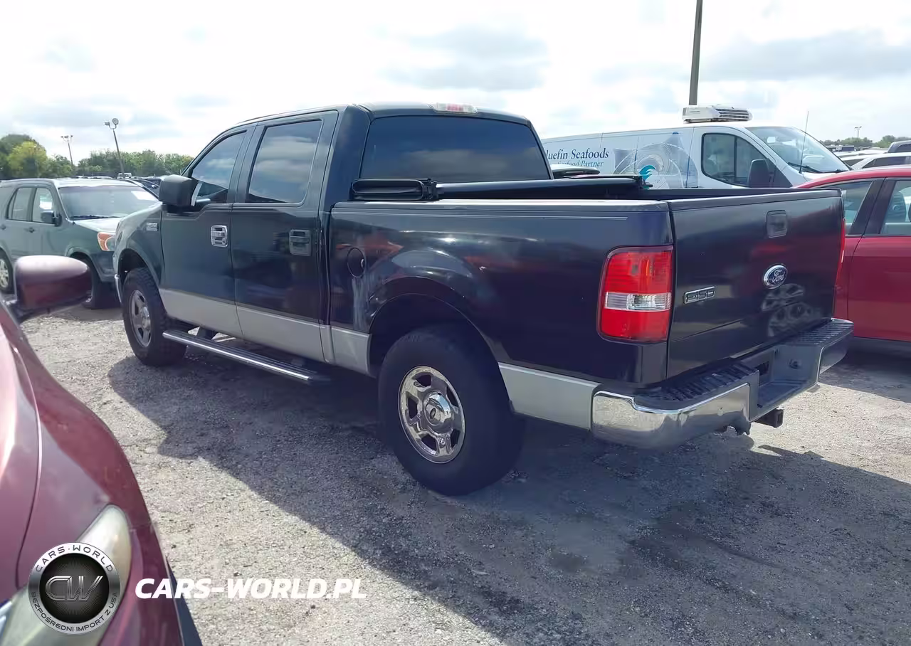 2006 Ford F-150 Lariat-Xlt VIN:1FTPW12576FA47513 - 3