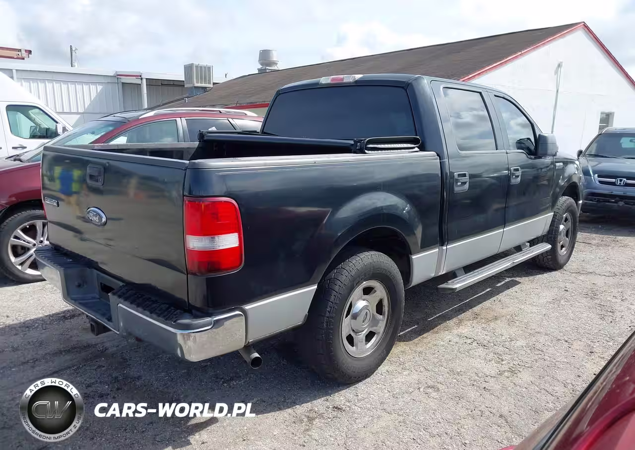 2006 Ford F-150 Lariat-Xlt VIN:1FTPW12576FA47513 - 4