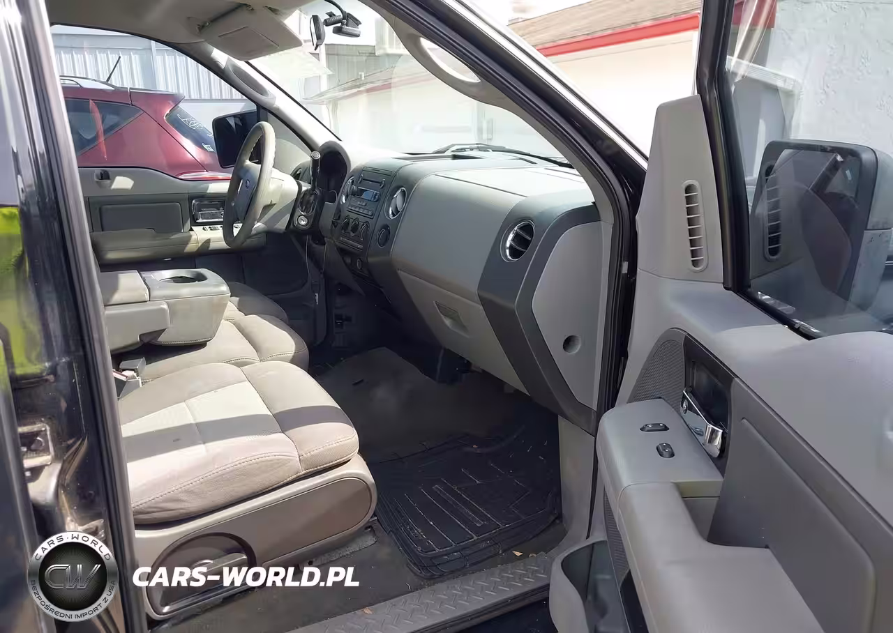 2006 Ford F-150 Lariat-Xlt VIN:1FTPW12576FA47513 - 5